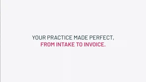 screenshot of Legal Unity Practice Management